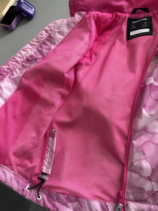 Курточка на дівчинку від Reima на зріст 122 ( +6) демісезонна