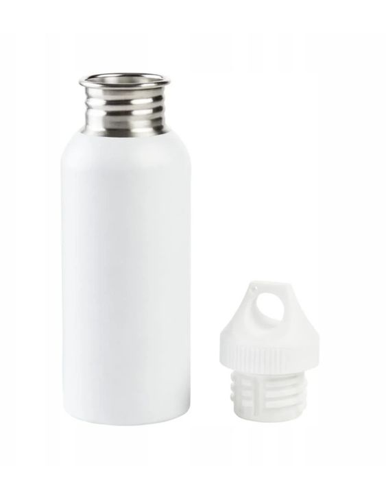 Sportowa butelka bidon  metalowy 600 ml