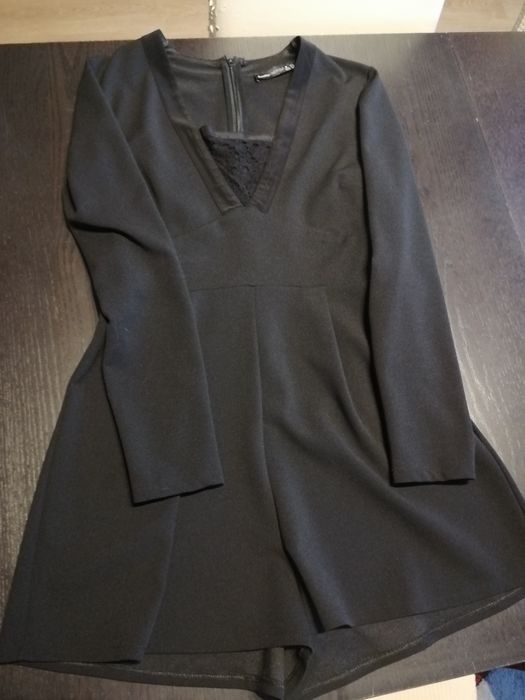 Macacão preto tamanho M breska