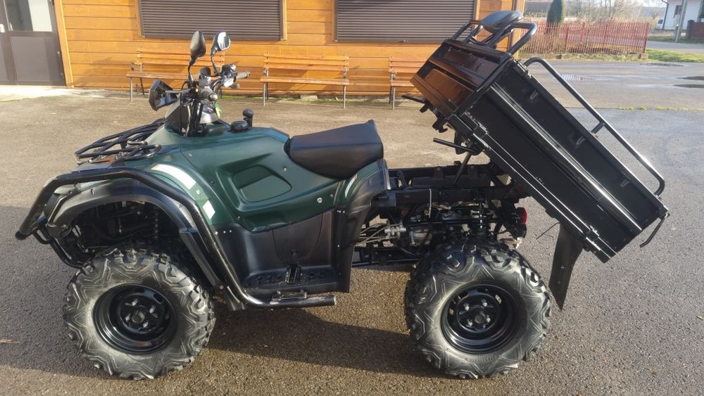 TGB Blade 600 AR Farm