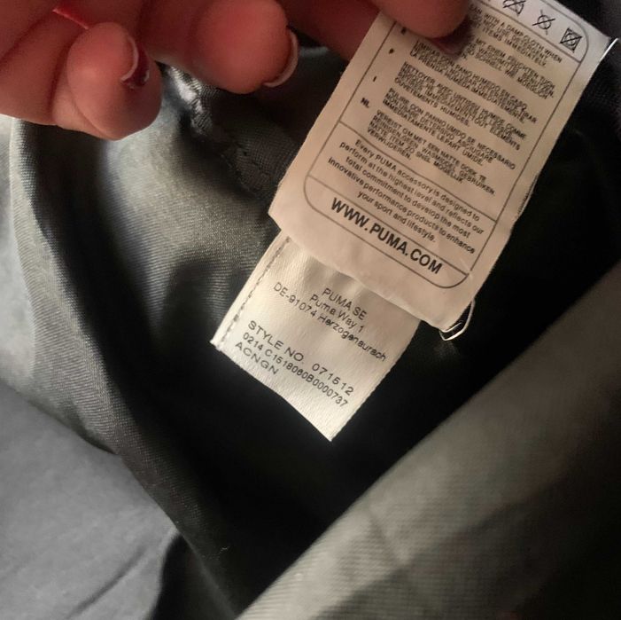 Брендовый стильный большой рюкзак PUMA в идеале Оригинал 45*32*22