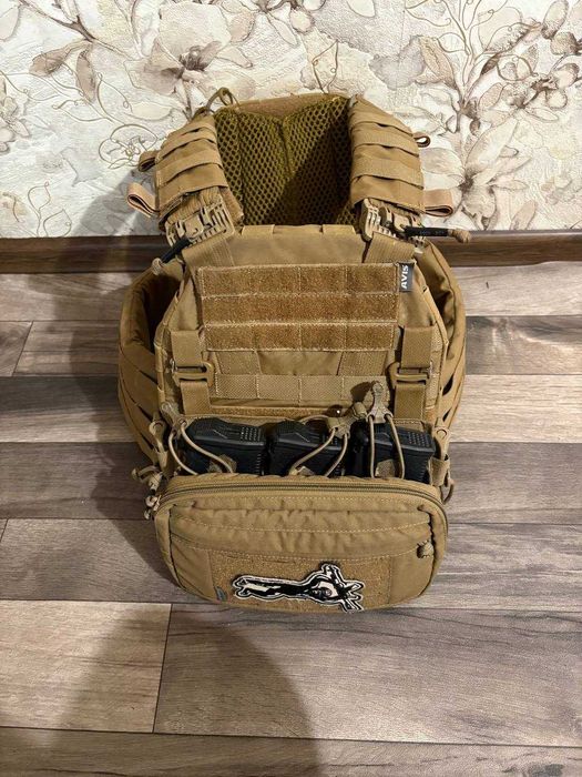 Cистема розподілу ваги. Плітонос (AvisGear) + пояс (Marom Dolphin)