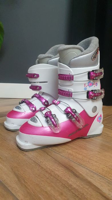Buty narciarskie dla dziewczynki 24/24,5