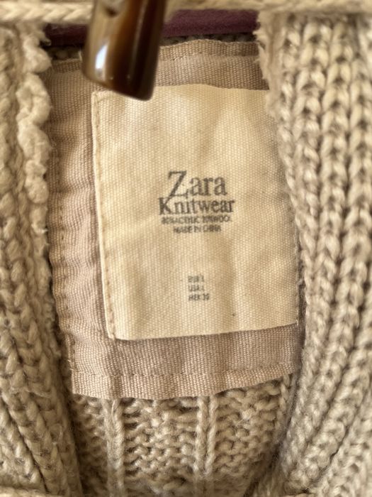 Casaco de malha Zara