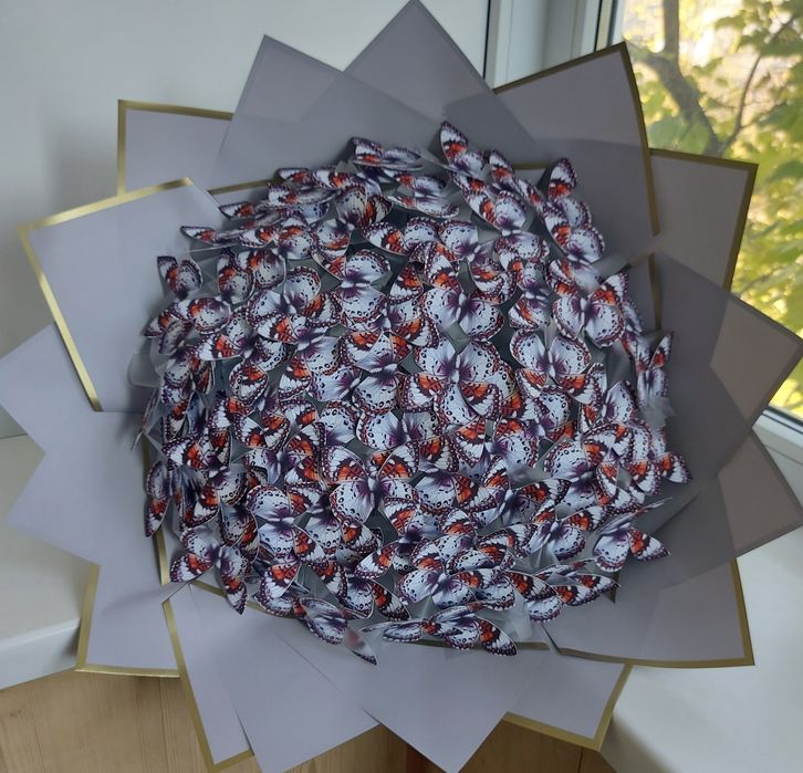 Букет с бабочек/букет з метеликів