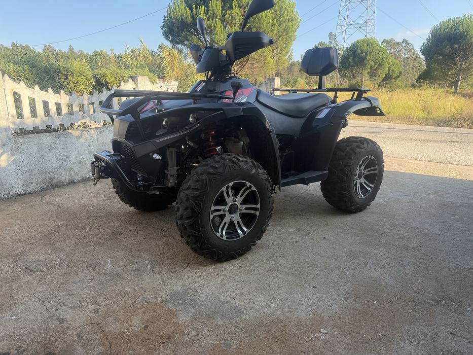 Linhai 500 4x4 efi