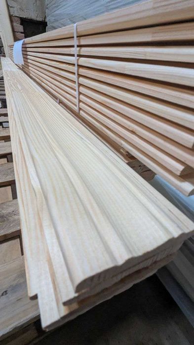 Лиштва, обліцовка