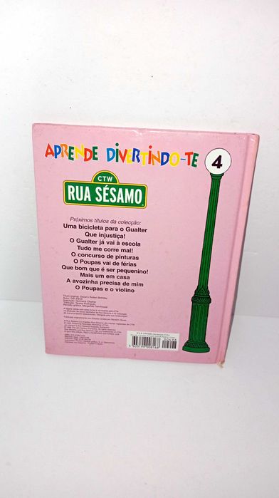 Um Aniversário Diferente - Rua Sésamo