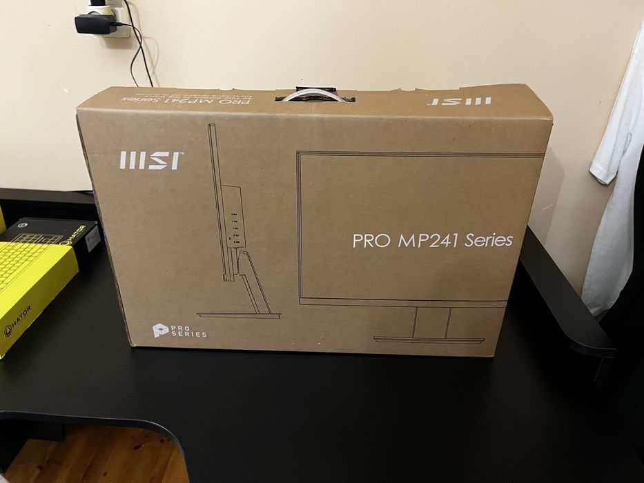 Монітор MSI 75hz, full hd, IPS