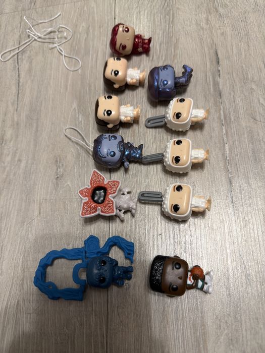 Фігурки kinder дивні дива