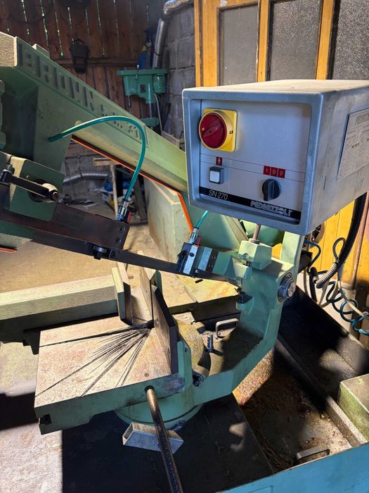 Piła taśmowa Pedrazzoli Brown SN270/S