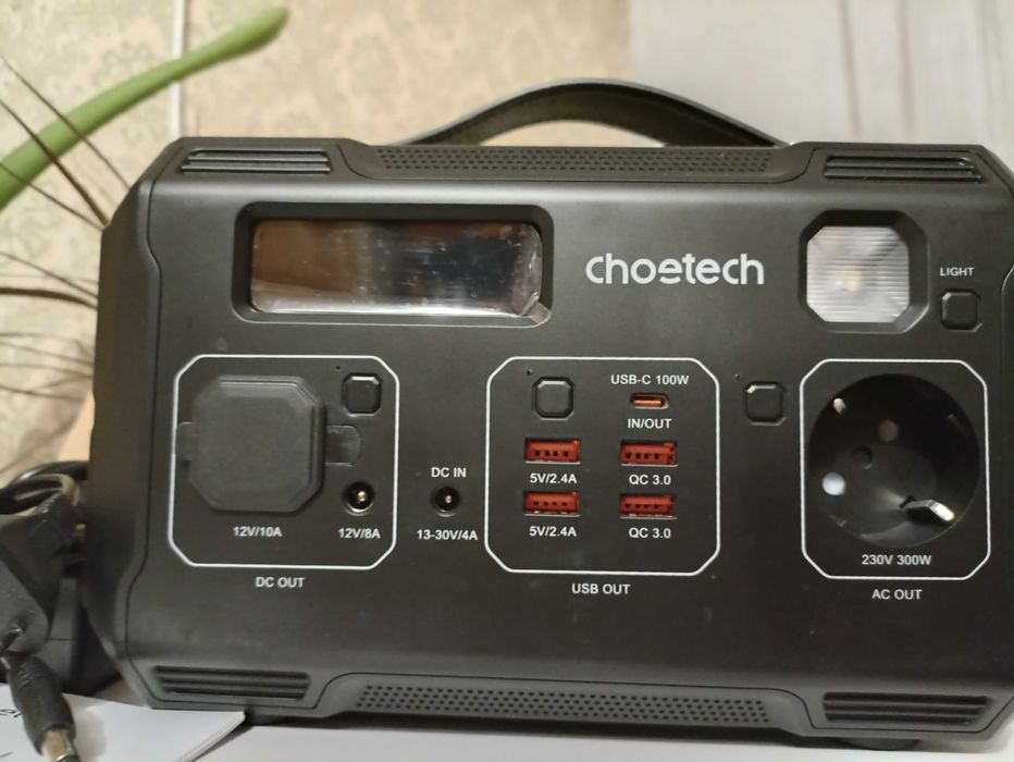 Зарядна станція Choetech 300 Ватт