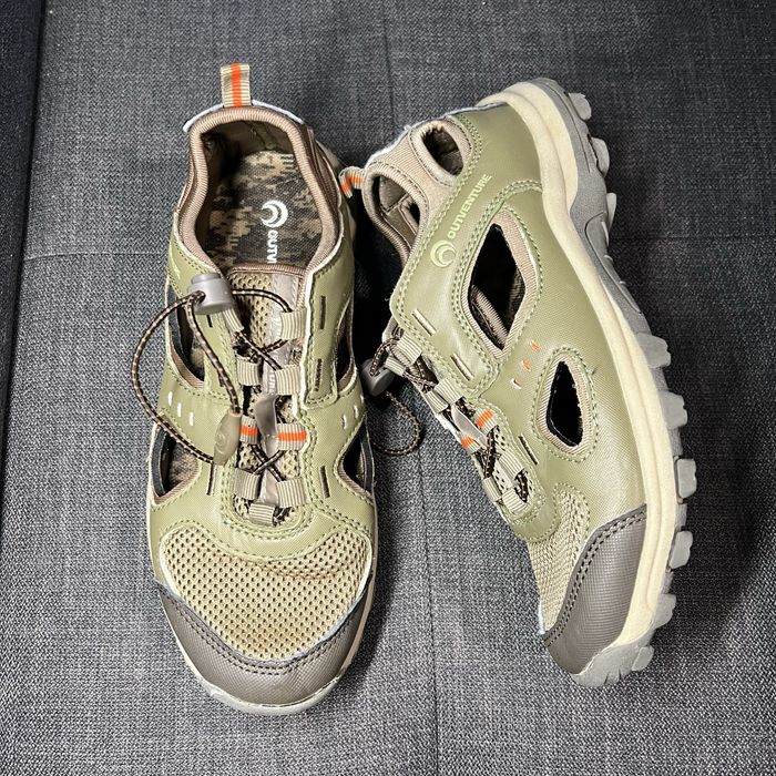 OUTVENTURE р36 crocs/ skechers спортивні мокасини для активного