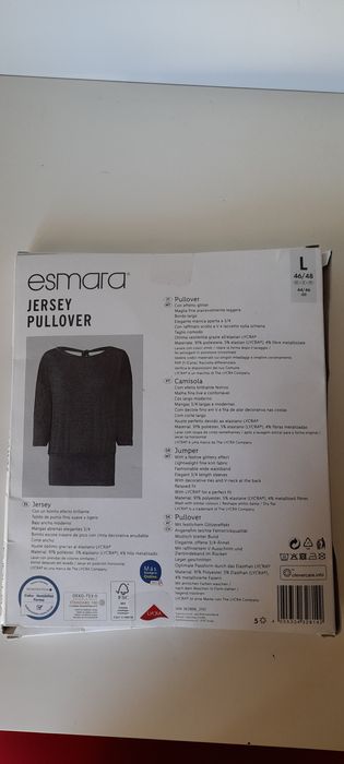 Camisola para mulher NOVA