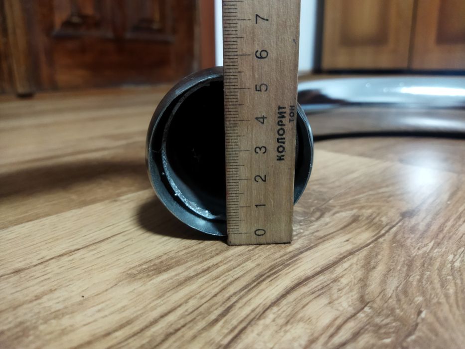 Коліна глушника ИЖ Планета 5 Китай