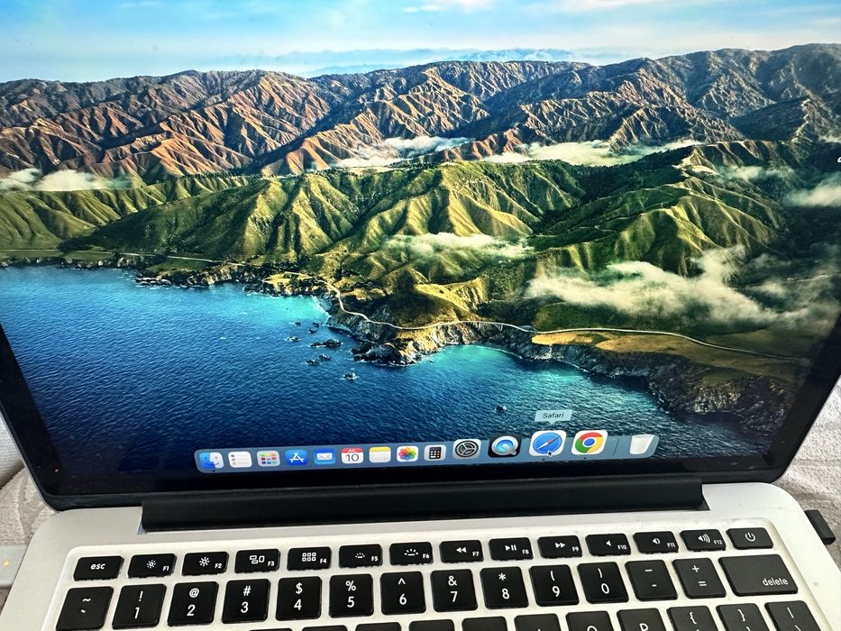 MACBOOK PRO 13” Mac iOS Prata