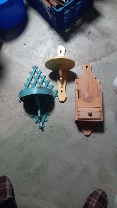 Copeiras e caixas de almofariz