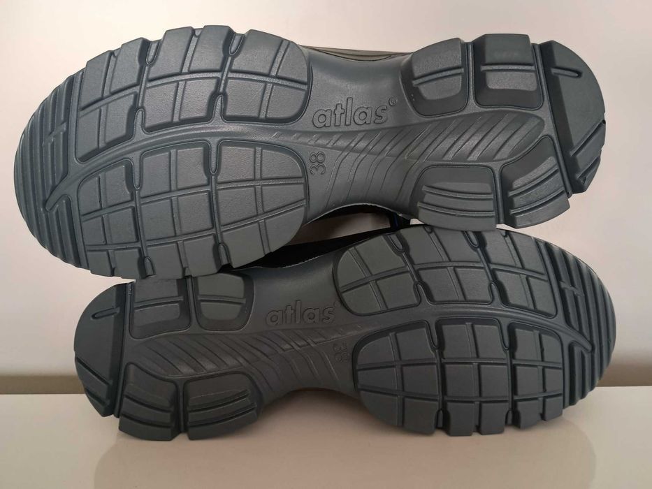ATLAS Nowe Buty robocze alu-tec 105 XP Półbuty ESD S3 SRC 36