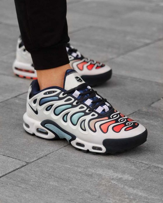 !SALE! Nike Air Max Plus Drift Grey Blue 41 42 43 44 45 46 дріфти