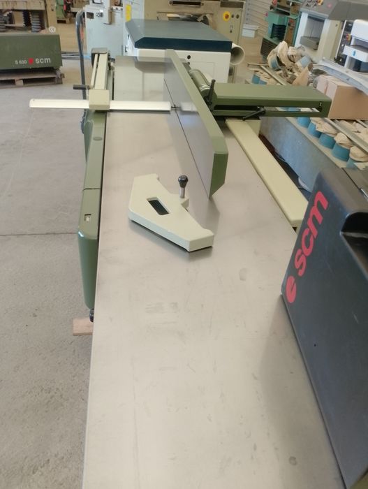 Wyrówniarka Scm 52 cm noże tradycyjne