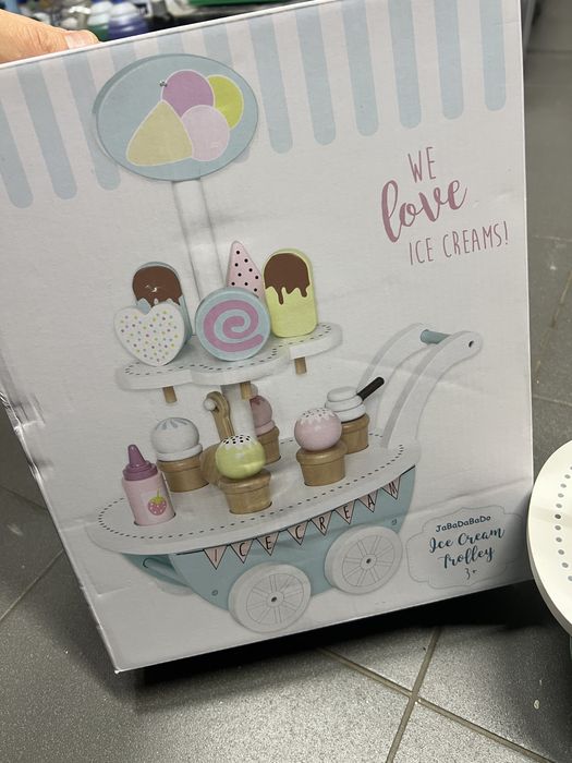 Lodziarnia drewniana jabadabado!