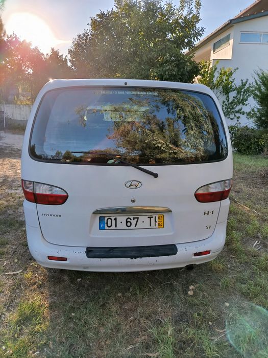 Hyundai H1 2.5 TDI