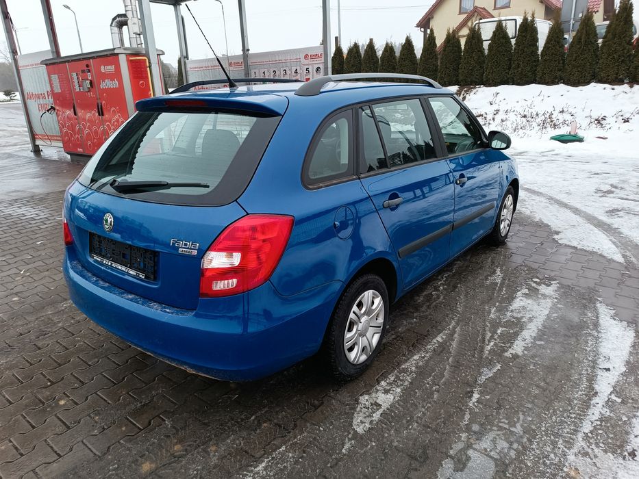 Skoda fabia combi