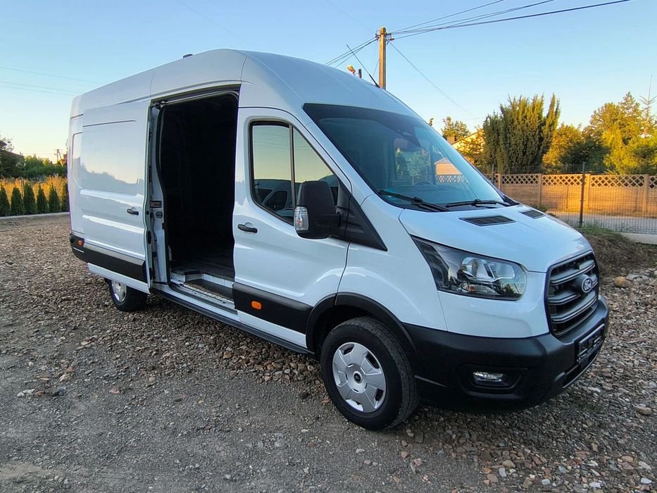 Ford TRANSIT L4H3 MAXI NOWY MODEL  Uszkodzone tylko Drzwi Jumbo  Bogata wersja