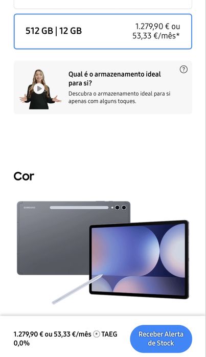 Samsung Galaxy Tab S10+ 512GB