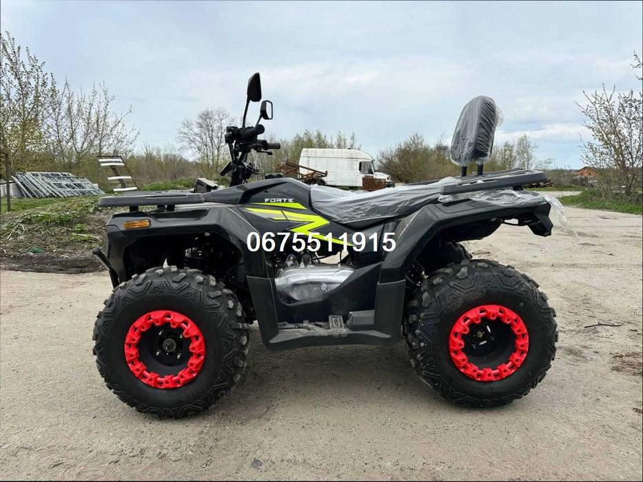 Квадроцикл ATV 250 BS-K PRO/17 коней/4х2/Доставимо Безкоштовно/Час КУПУВАТИ!