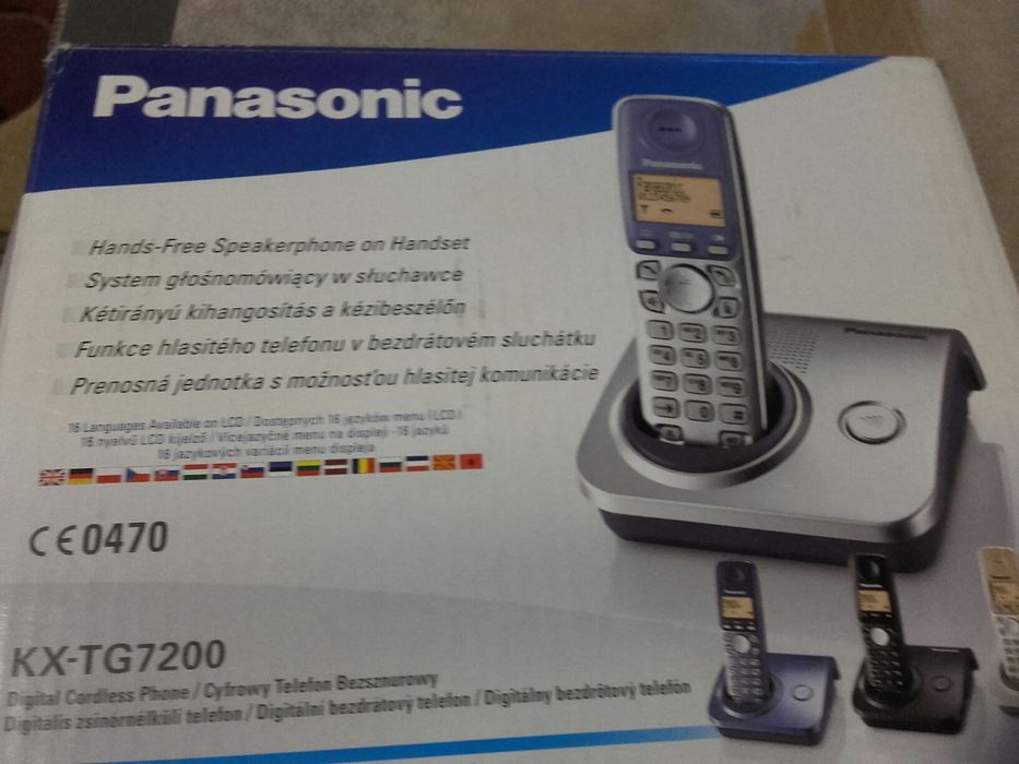 Telefon panasonic