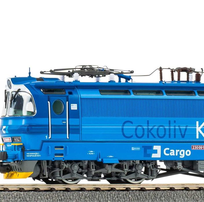 PIKO H0 (21737) - Lokomotywa elektryczna Rh 230 CD Cargo Ep.VI
