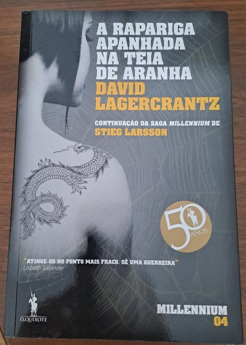 Trilogia millennium - continuação