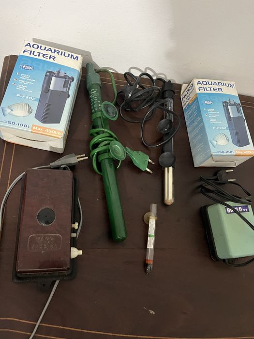 Equipamento aquario