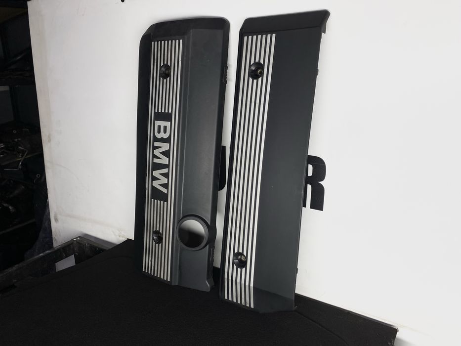 Декоративна Кришка Мотору BMW E39 E46 E60 M54 M52TU На двигун Бензин