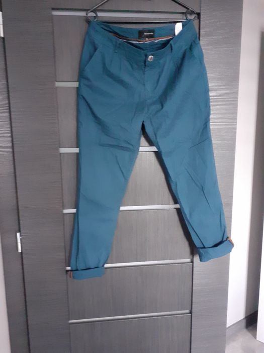 Spodnie damskie bawełna