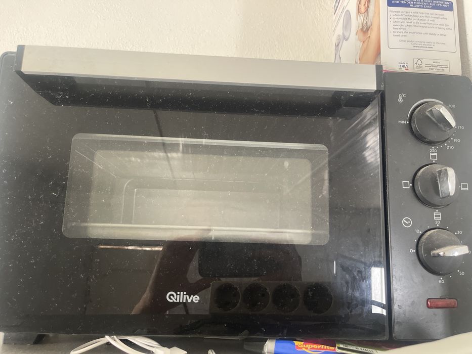 Forno pequeno otimo estado