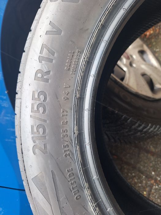 Продам нові шини  Continental 215 55 17 .2025 рік