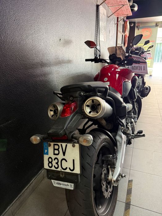 Yamaha Mt 03 660