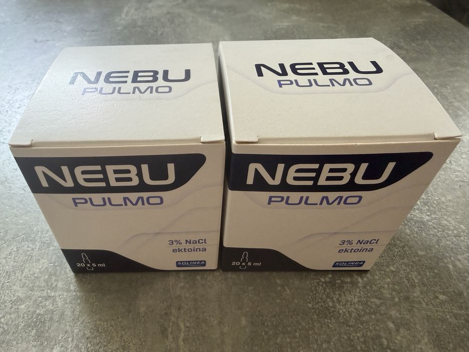 Nebu Pulmo 2op nowe