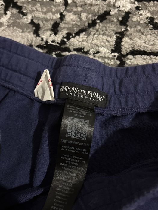 Штани спортивні Emporio Armani
