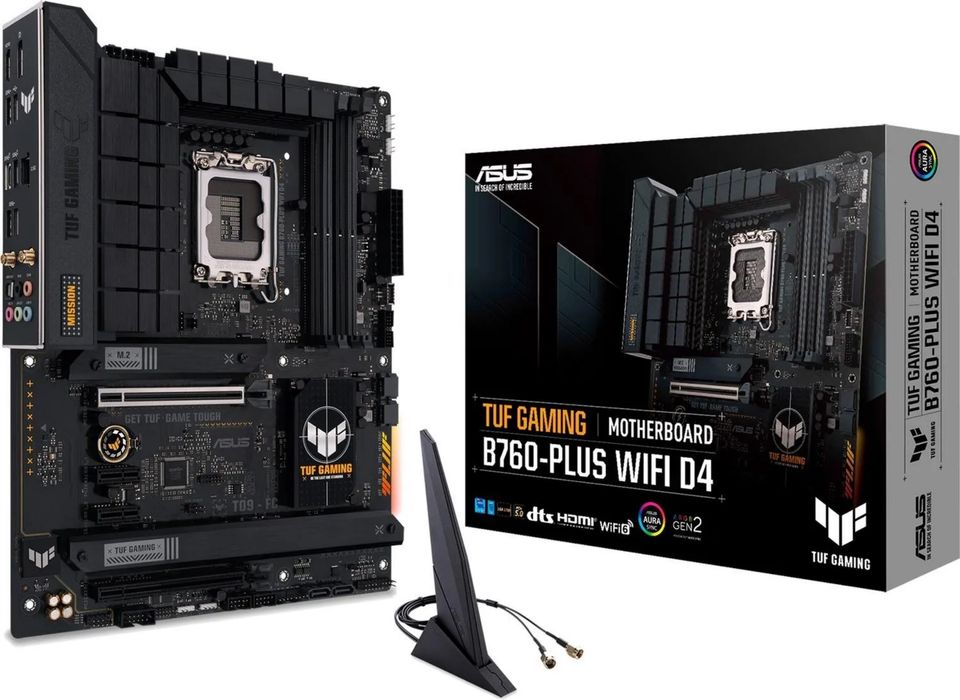 Płyta główna ASUS TUF Gaming B760-Plus WiFi D4