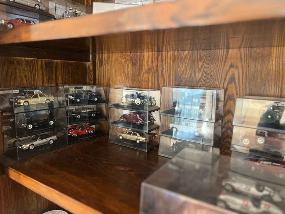 Colecao Mercedes 50 carros