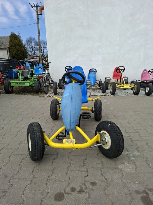 Gokart, gokard, quad na pedały, Berg