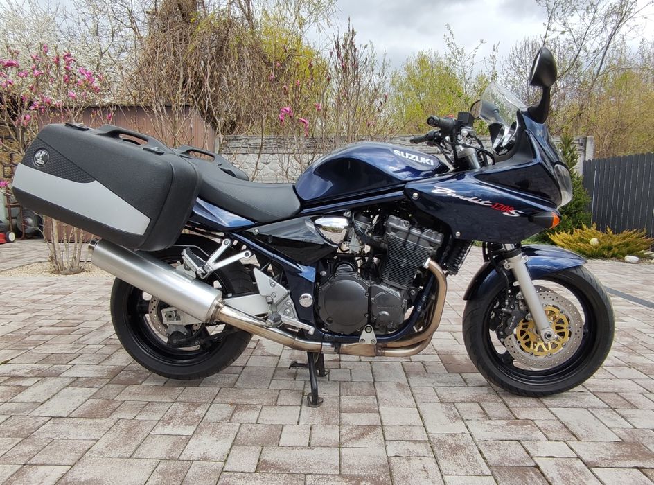 Suzuki Bandit GSF 1200 S. Без пробігу по Україні.