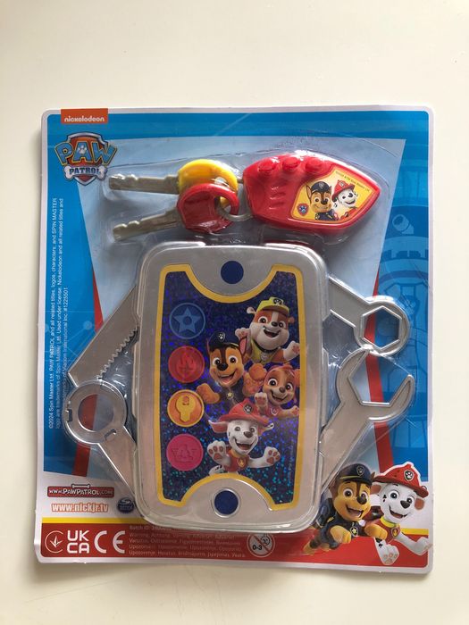 Новий набір Щенячий патруль з інструментами