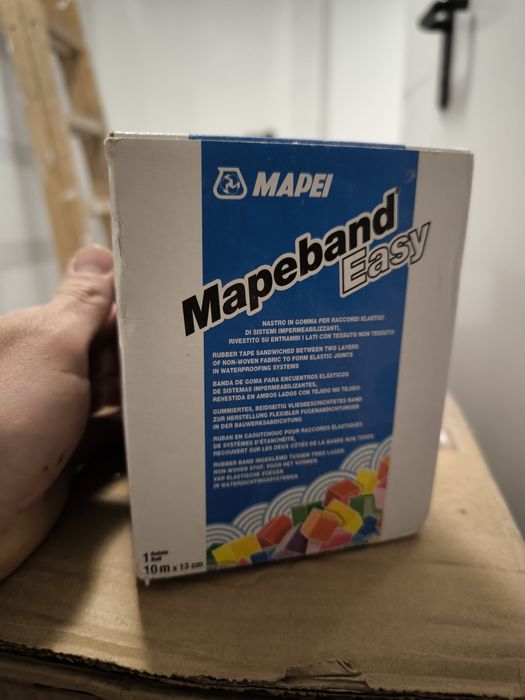 Taśma hydroizoliacyja