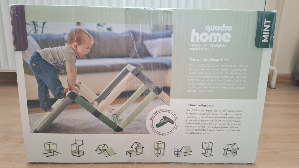 Quadro home beginner