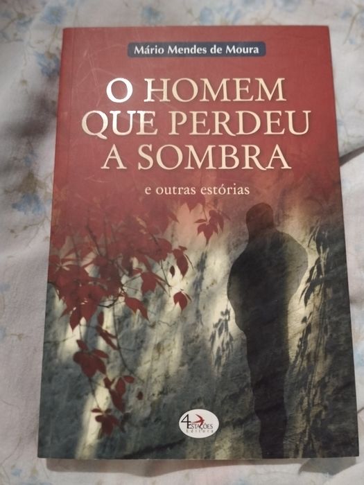 Livro "O Homem Que Perdeu a Sombra" (Novo com Portes Incluídos)