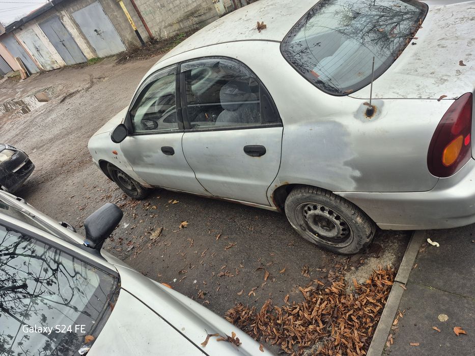 Daewoo Lanos Gaz/Petrol